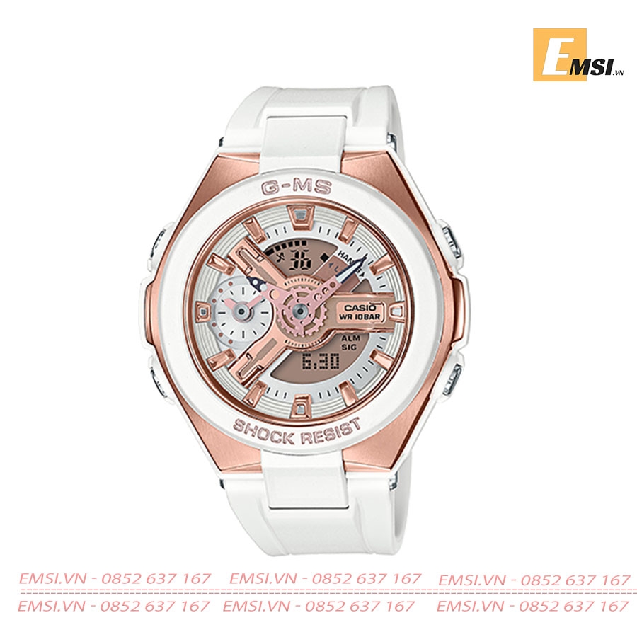 Đồng hồ Casio Baby-G Nữ MSG-400G-7A - Mới