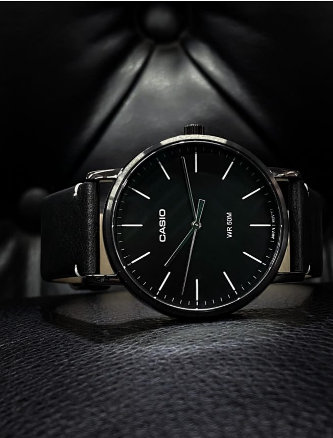 MTP-E171BL-1EV | Kim - Nam | Lịch Lãm - Đồng hồ Casio  - Nam quý phái | Lịch lãm