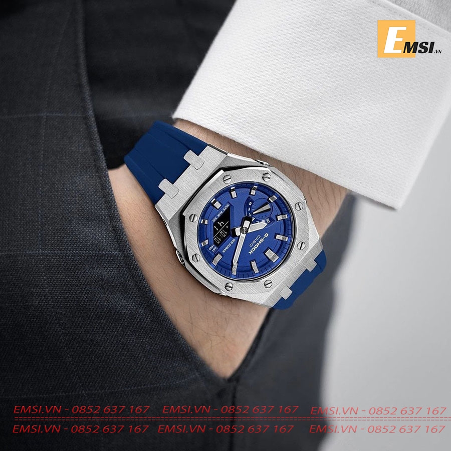 G-Shock GA-2100HC-2A Nam – Custom AP Royal Oak Special – 20ATM