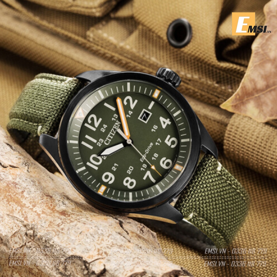 Đồng hồ Nam Citizen AW5005-21Y - Eco-Drive
