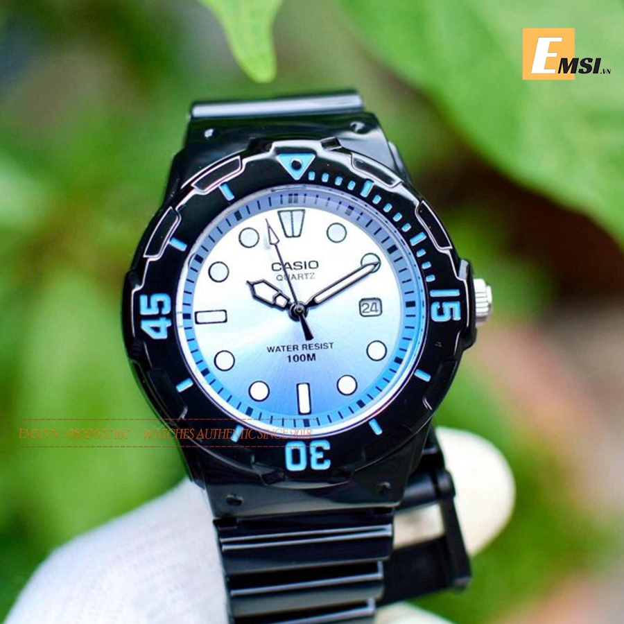 Casio LRW-200H-2E - Đồng Hồ Nữ - Pin / Quartz - Kính Nhựa - Size Mặt 34mm - Bảo Hành 5 Năm - Chính Hãng