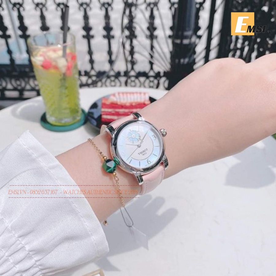 Tissot T050.207.16.117.00 - Đồng Hồ Nữ - Cơ - Automatic - Kính Sapphire - Size Mặt 35mm - Bảo Hành 5 Năm - Chính Hãng