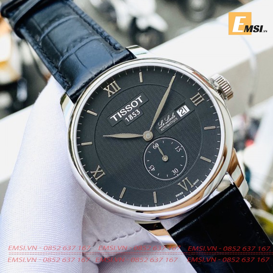 Tissot T006.428.16.058.00 - Đồng Hồ Nam - Cơ - Automatic - Kính Sapphire - Size Mặt 39.3mm - Bảo Hành 5 Năm - Chính Hãng - Emsi.vn