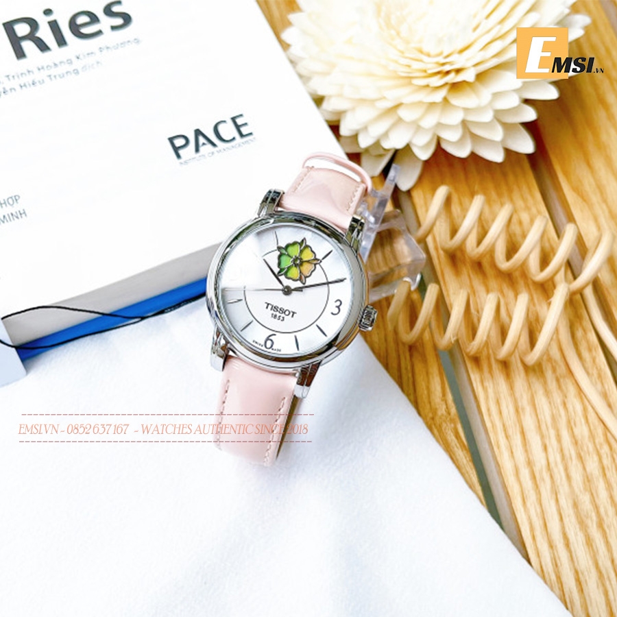 Tissot T050.207.16.117.00 - Đồng Hồ Nữ - Cơ - Automatic - Kính Sapphire - Size Mặt 35mm - Bảo Hành 5 Năm - Chính Hãng