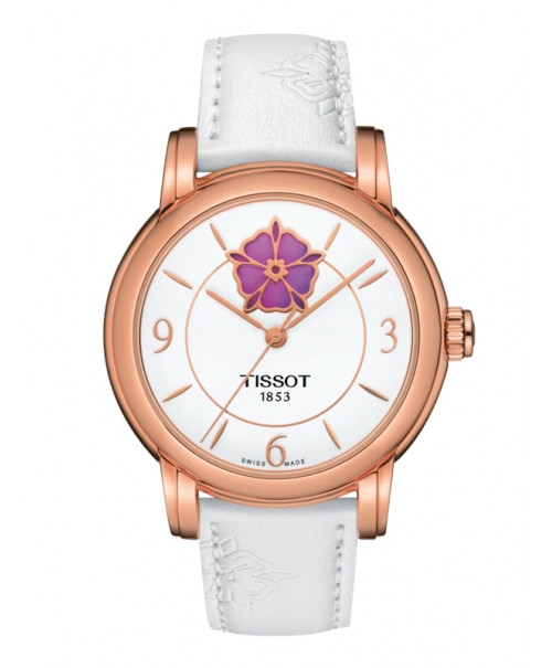 ĐỒNG HỒ NỮ TISSOT LADY HEART FLOWER POWERMATIC 80 T050.207.37.017.05