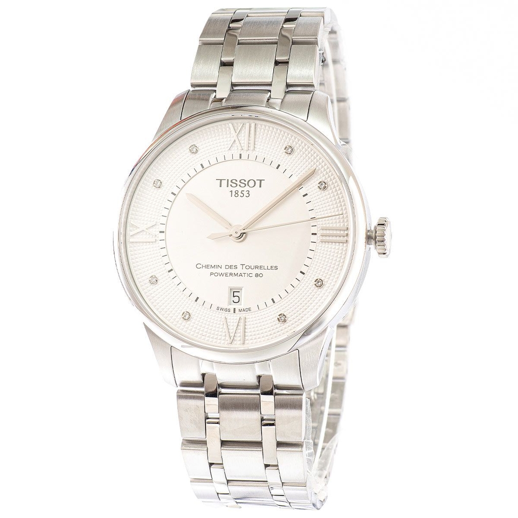 Tissot T099.407.11.033.00 - Đồng Hồ Nam - Cơ - Automatic - Kính Sapphire - Size Mặt 42mm - Bảo Hành 5 Năm - Chính Hãng