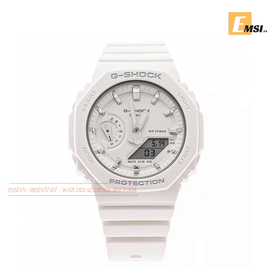 G-Shock GMA-S2100-7A - Đồng Hồ Nữ - Điện Tử - Kính Khoáng - Size Mặt 43mm - Bảo Hành 5 Năm - Chính Hãng