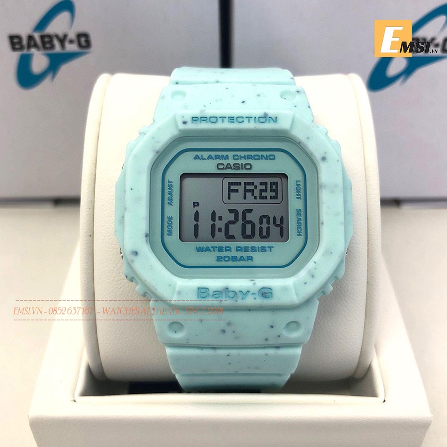 Baby-G BGD-560CR-2DR - Đồng Hồ Nữ - Pin / Quartz - Kính Khoáng - Size Mặt 40mm - Bảo Hành 5 Năm - Chính Hãng