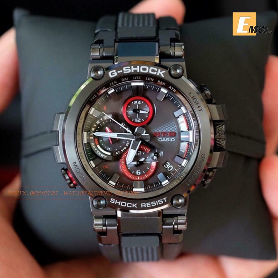 Gshock MTG-B1000B-1ADR - Đồng Hồ Nam - Pin / Quartz - Kính Sapphire - Size Mặt 52mm - Bảo Hành 5 Năm - Chính Hãng
