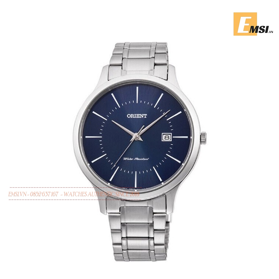 Orient RF-QD0011L10B - Đồng Hồ Nam - Pin / Quartz - Kính Khoáng - Size Mặt 39mm - Bảo Hành 5 Năm - Chính Hãng