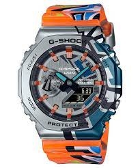 G-Shock GM-2100SS-1ADR - Đồng hồ nam - Pin / Quartz - Kính khoáng - Size mặt 44.5mm - Bảo Hành 5 Năm - Chính Hãng