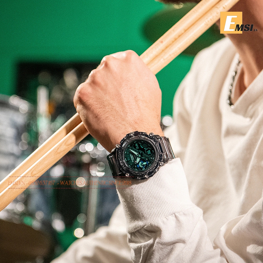 G-Shock GA-2200SKL-8ADR - Đồng Hồ Nam - Pin / Quartz - Kính Khoáng - Size Mặt 47mm - Bảo Hành 5 Năm - Chính Hãng