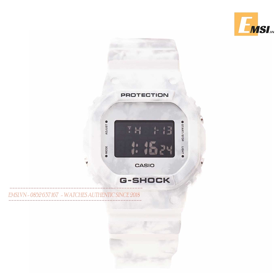 G-Shock DW-5600GC-7DR - Đồng Hồ Nam - Điện Tử - Kính Khoáng - Size Mặt 43mm - Bảo Hành 5 Năm - Chính Hãng