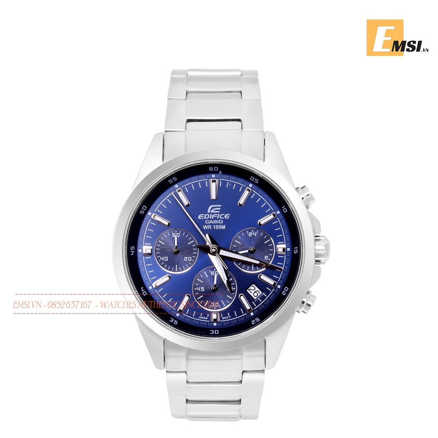 Casio Edifice EFR-527D-2A - Đồng Hồ Nam - Pin / Quartz - Kính Khoáng - Size Mặt 41mm - Bảo Hành 5 Năm - Chính Hãng