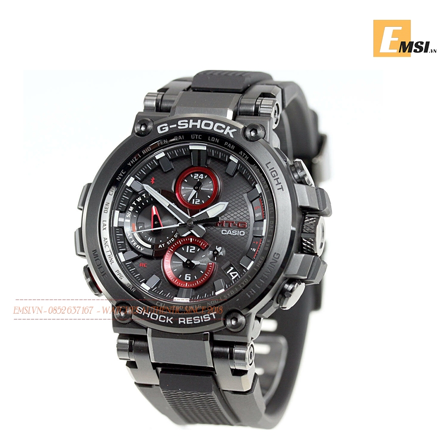 Gshock MTG-B1000B-1ADR - Đồng Hồ Nam - Pin / Quartz - Kính Sapphire - Size Mặt 52mm - Bảo Hành 5 Năm - Chính Hãng