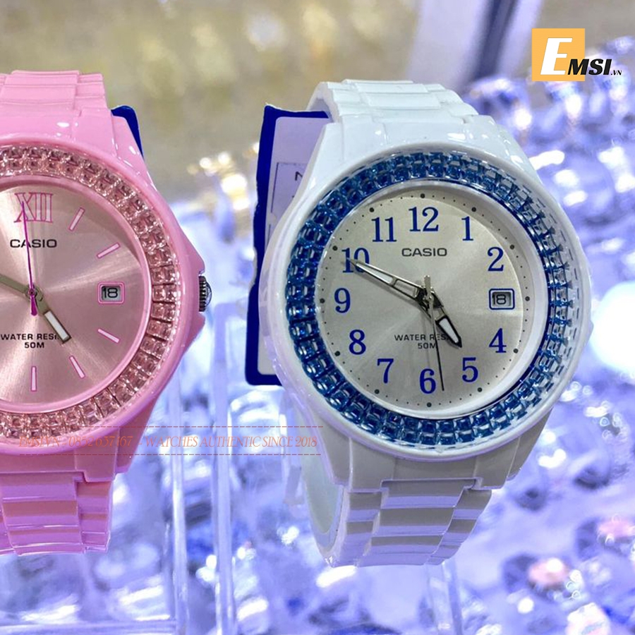 Casio LX-500H-2B - Đồng Hồ Nữ - Pin / Quartz - Kính Nhựa - Size Mặt 40.5mm - Chính Hãng