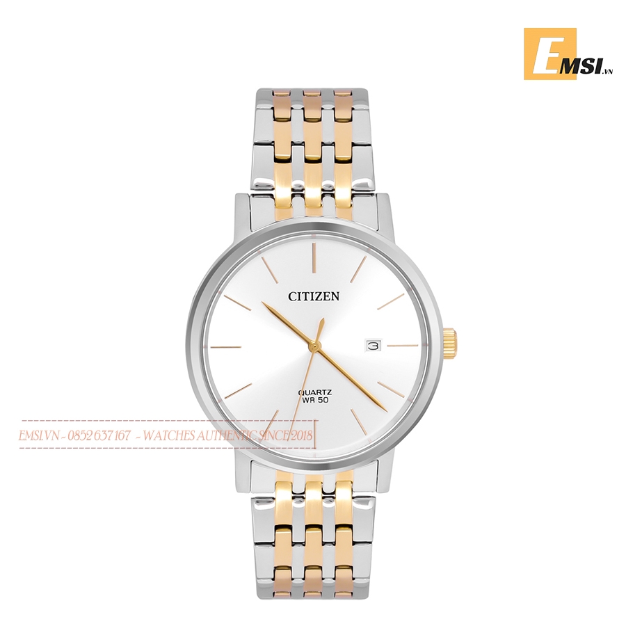 Citizen BI5074-56A - Đồng Hồ Nam - Pin / Quartz - Kính Khoáng - Size Mặt 40mm - Bảo Hành 5 Năm - Chính Hãng