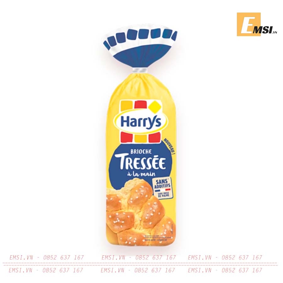 Bánh mì hoa cúc Harry's Pháp (Bịch 0.5KG) - Emsi.vn