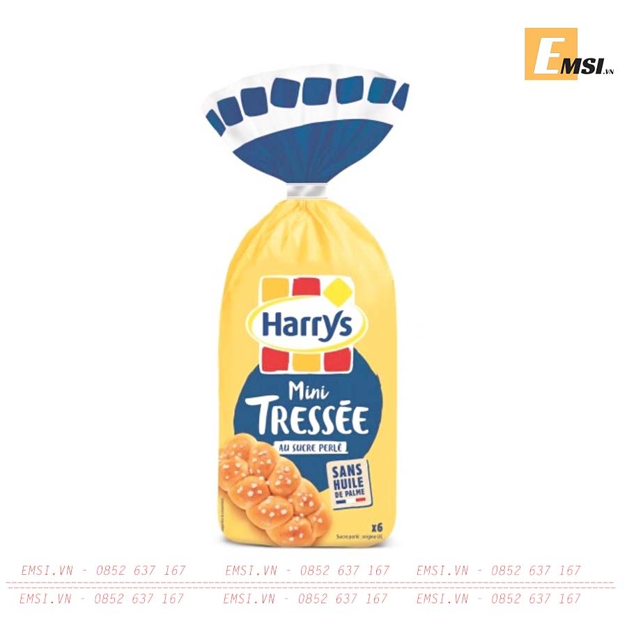 Bánh mì hoa cúc mini Harry's Pháp (Bịch 0.21KG) - Emsi.vn