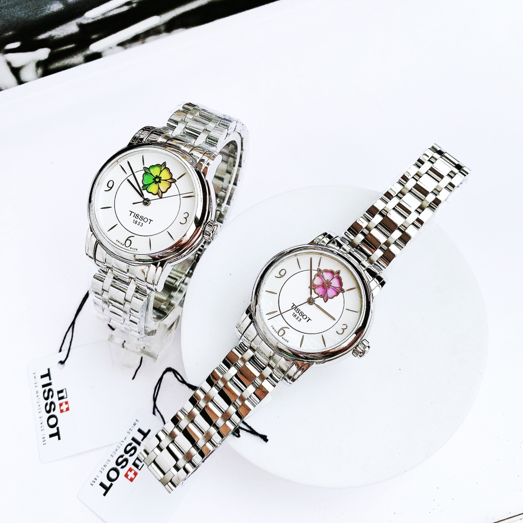 Tissot T050.207.11.117.05 - Đồng hồ nữ - Cơ - Automatic - Size mặt 35mm - Kính Sapphire - Bảo Hành 5 Năm - Chính Hãng