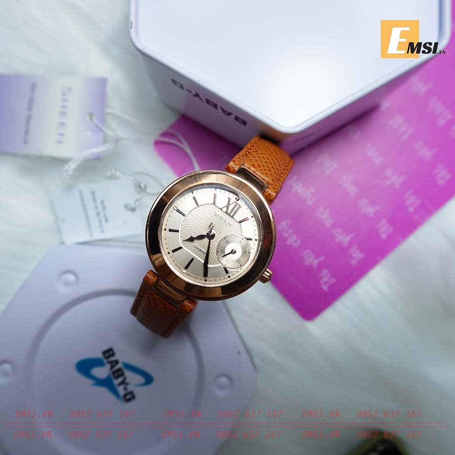 Đồng hồ Nữ Sheen Casio SHE-3051PGL-7A