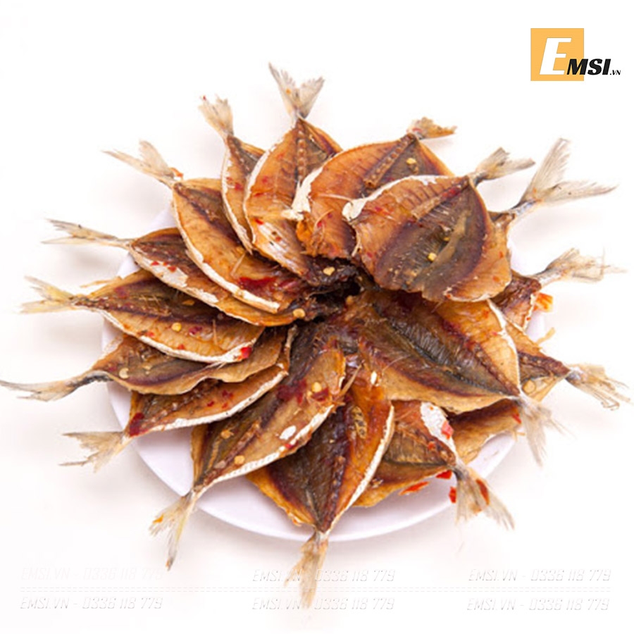 Đặc sản: Khô Cá Chỉ Vàng (500Gram)