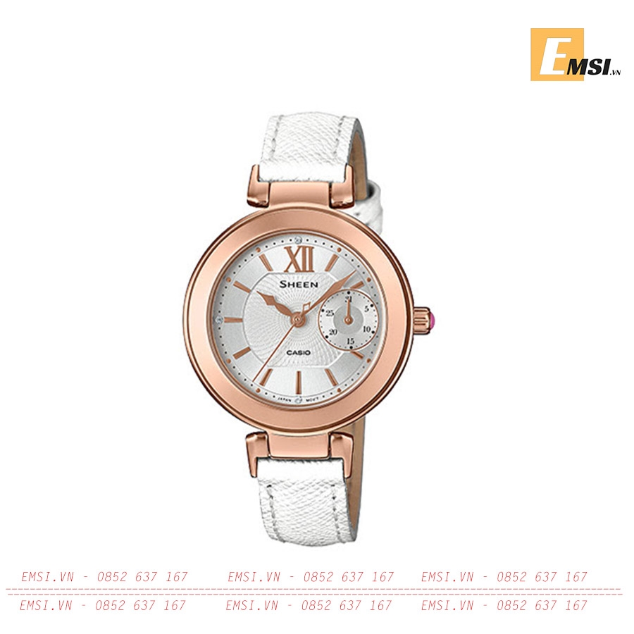 Casio Sheen SHE-3051LTD-7A - Đồng Hồ Nữ - Emsi.vn
