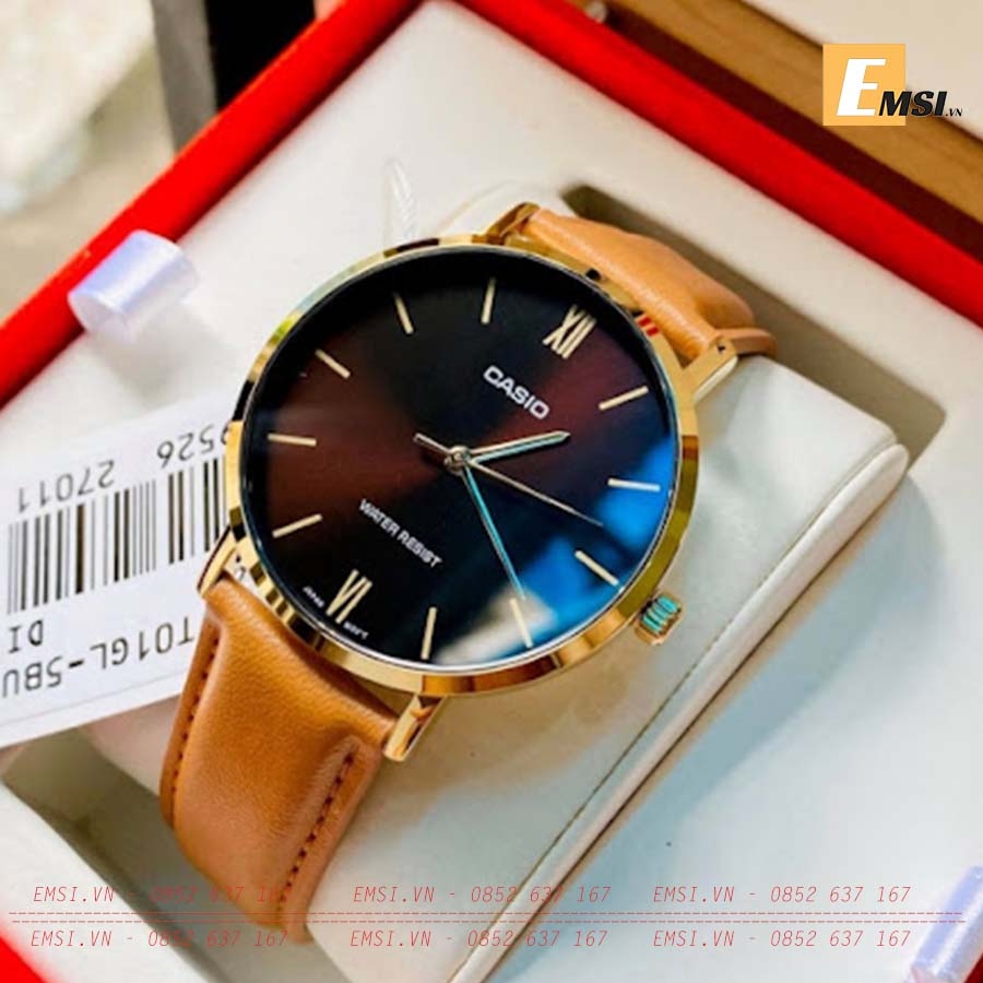 Đồng hồ Casio Nam MTP-VT01GL-5BUDF - Bảo hành chính hãng 5 năm