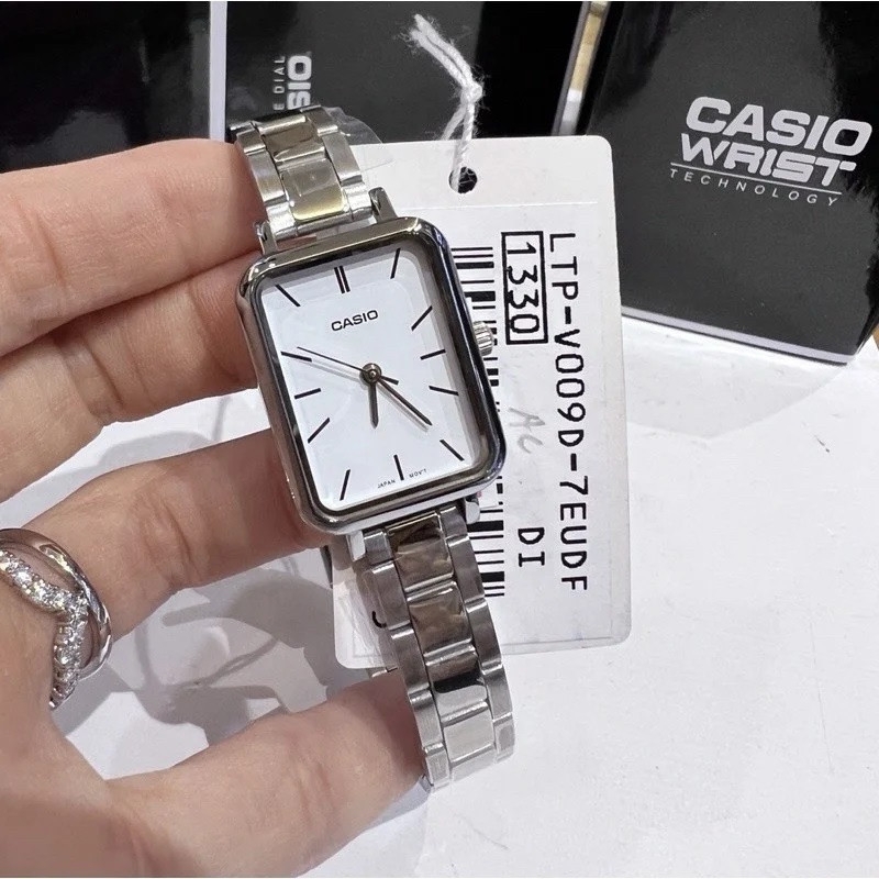 Đồng hồ CASIO 20.7 mm Nữ LTP-V009D-7EUDF