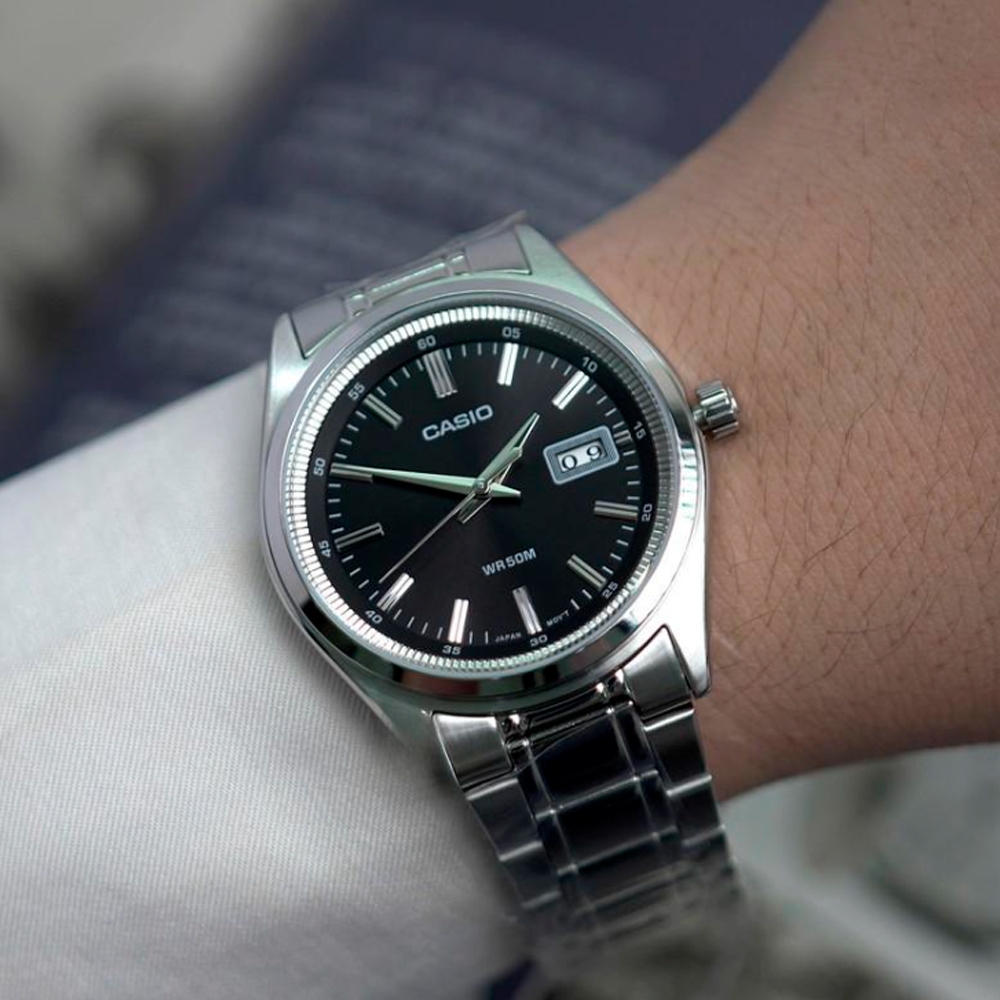 Đồng Hồ Casio Nam MTP-B180D-1A1VDF