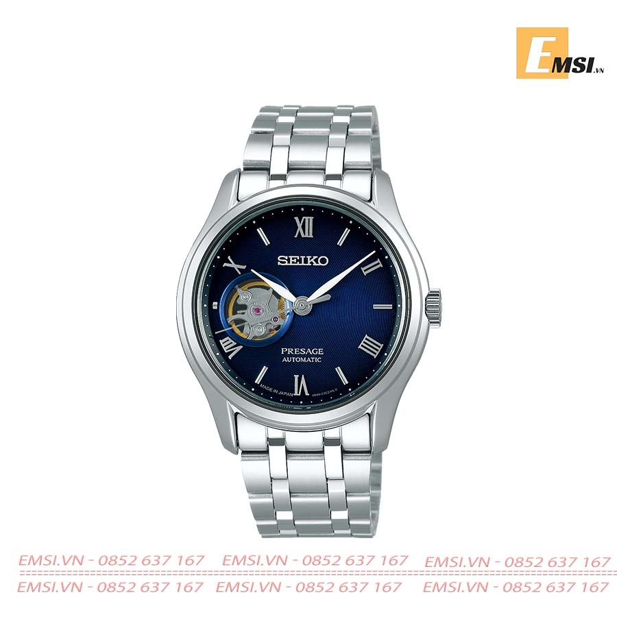 Seiko SSA411J1 - Đồng Hồ Nam - Máy Cơ / Automatic - Kính Sapphire - Size Mặt 38.5mm - Bảo Hành 5 Năm - Chính Hãng