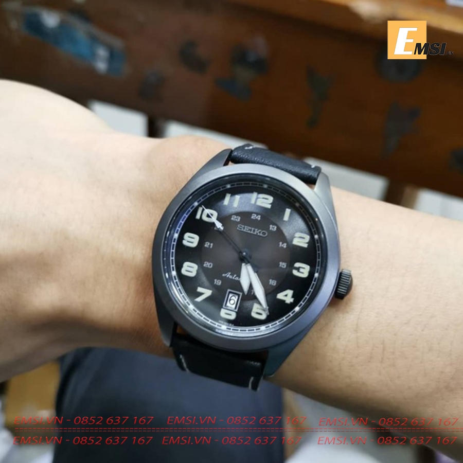 Seiko SRPC89K1 - Đồng Hồ Nam - Cơ - Automatic - Kính Khoáng - Size Mặt 43mm - Bảo Hành 5 Năm - Chính Hãng - Emsi.vn