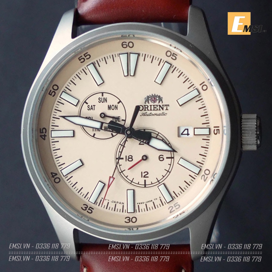 Orient RA-AK0405Y10B – Nam – Automatic (Tự Động) – Dây Da