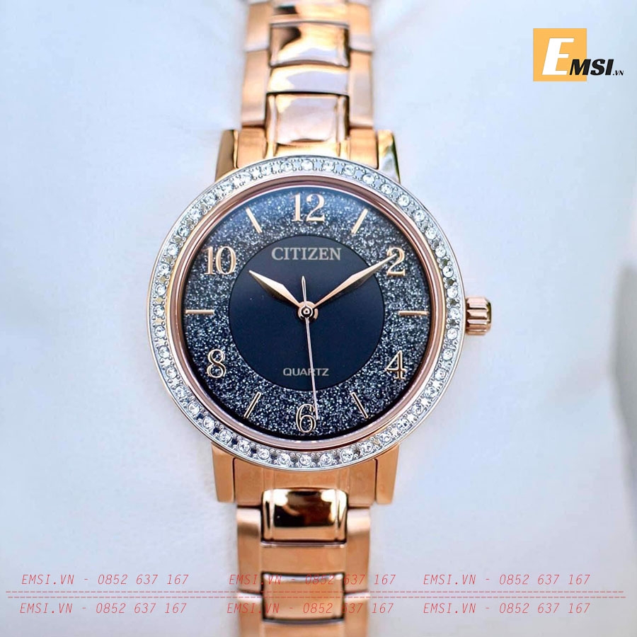 Citizen EL3048-53E – Nữ – Quartz (Pin) – Dây Kim Loại - Emsi.vn