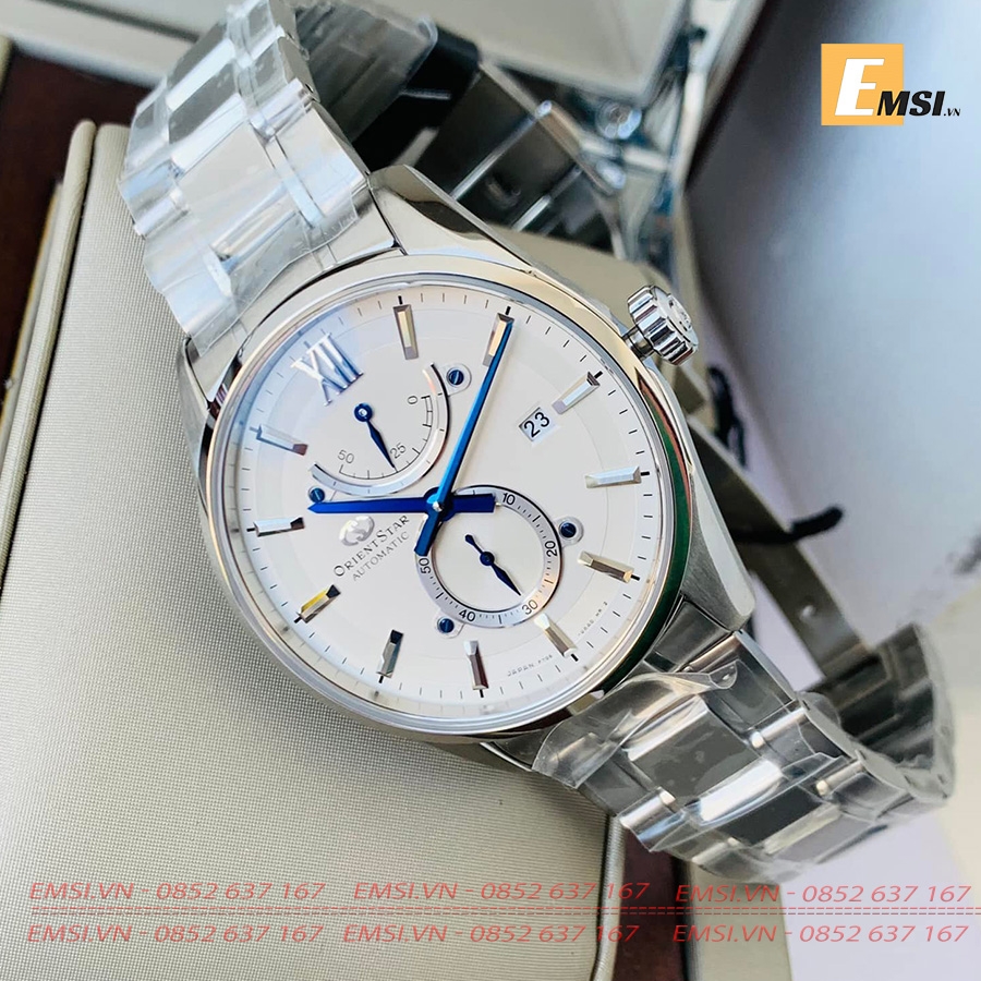 Orient RE-HK0001S00B - Đồng Hồ Nam - Cơ - Automatic - Kính Sapphire - Size Mặt 40mm - Bảo Hành 5 Năm - Chính Hãng  - Emsi.vn