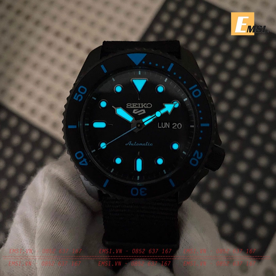 Seiko 5 Sports SRPD81K1 Chính hãng Nhật Bản - Emsi.vn