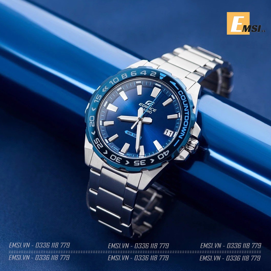 EDIFICE EFV-120DB-2AV | Dây đeo bằng thép không gỉ |