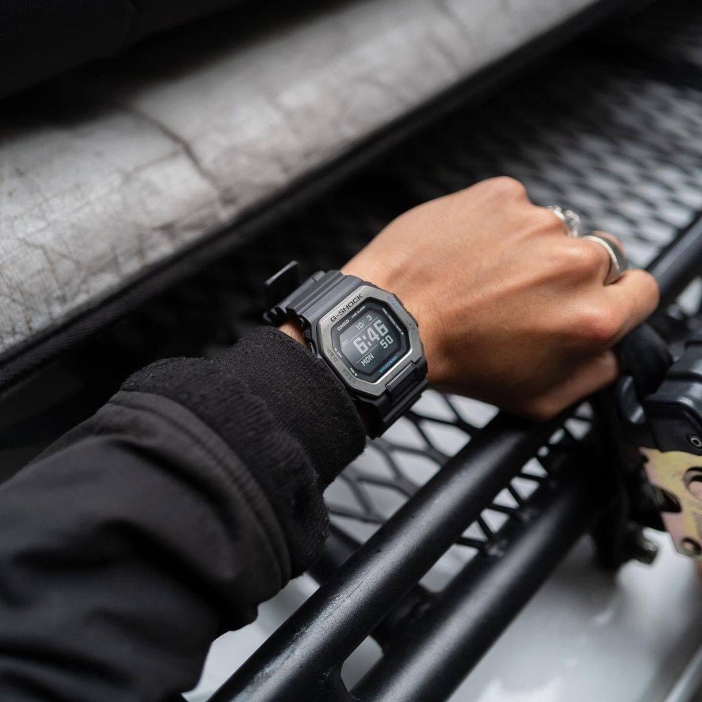 G-Shock GBX-100-1DR - Đồng Hồ Nam - Điện Tử - Kính Khoáng - Size Mặt 46mm - Bảo Hành 5 Năm - Chính Hãng
