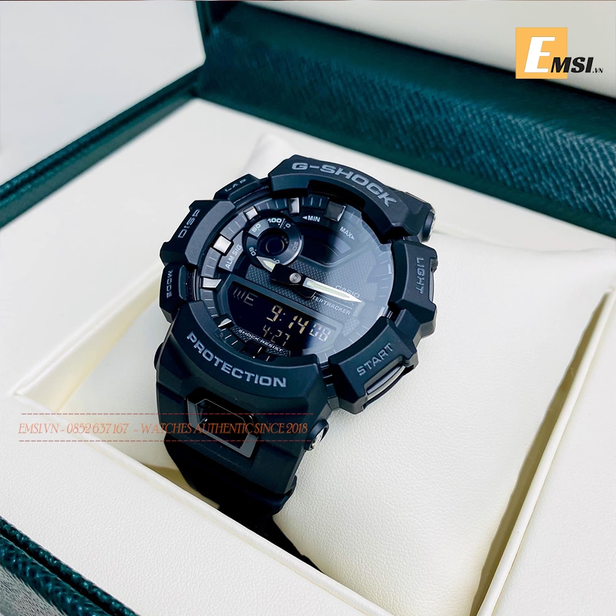 Casio G-Shock GBA-900-1A - 51mm in Resin - Emsi.vn