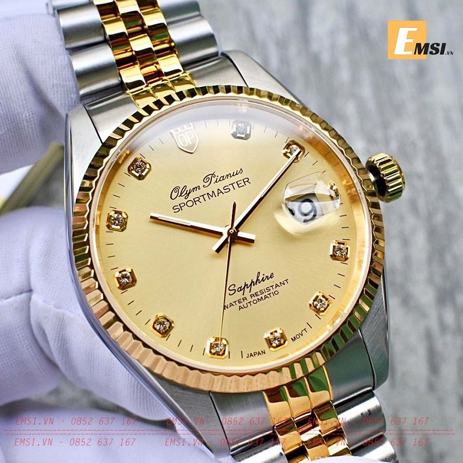 Đồng hồ Olym Pianus OP89322AGSK-V - Emsi.vn
