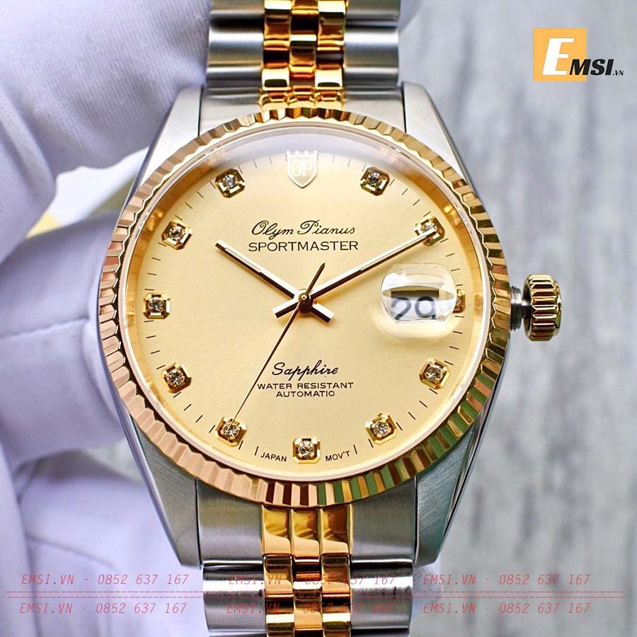 Đồng hồ Olym Pianus OP89322AGSK-V - Emsi.vn
