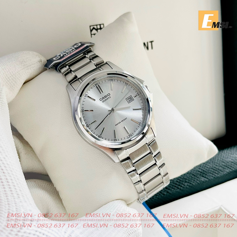 Đồng Hồ Casio Cặp Đôi MTP-1183A-7A & LTP-1183A-7A Dây Kim Loại - 3 Kim - Chống Nước - Emsi.vn
