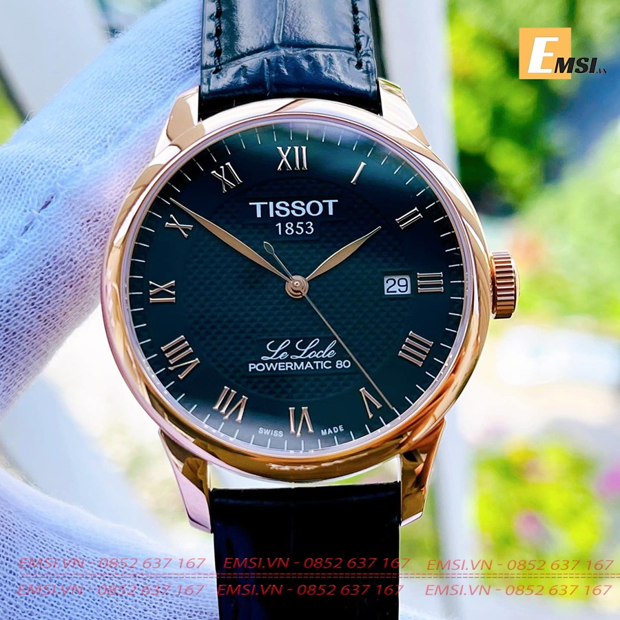 Tissot T006.407.36.053.00 - Đồng Hồ Nam - Cơ - Automatic - Kính Sapphire - Size Mặt 39.3mm - Bảo Hành 5 Năm - Chính Hãng