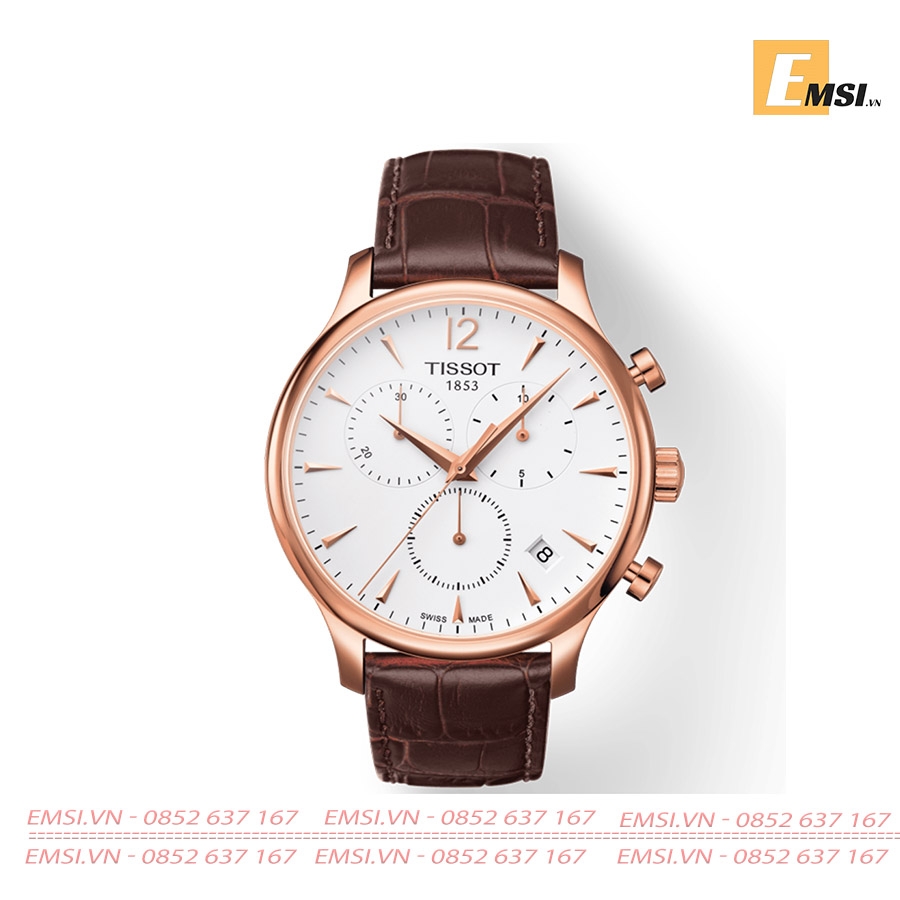 Đồng Hồ Nam Tissot Tradition Classic Chronograph T063.617.36.037.00 - Emsi.vn