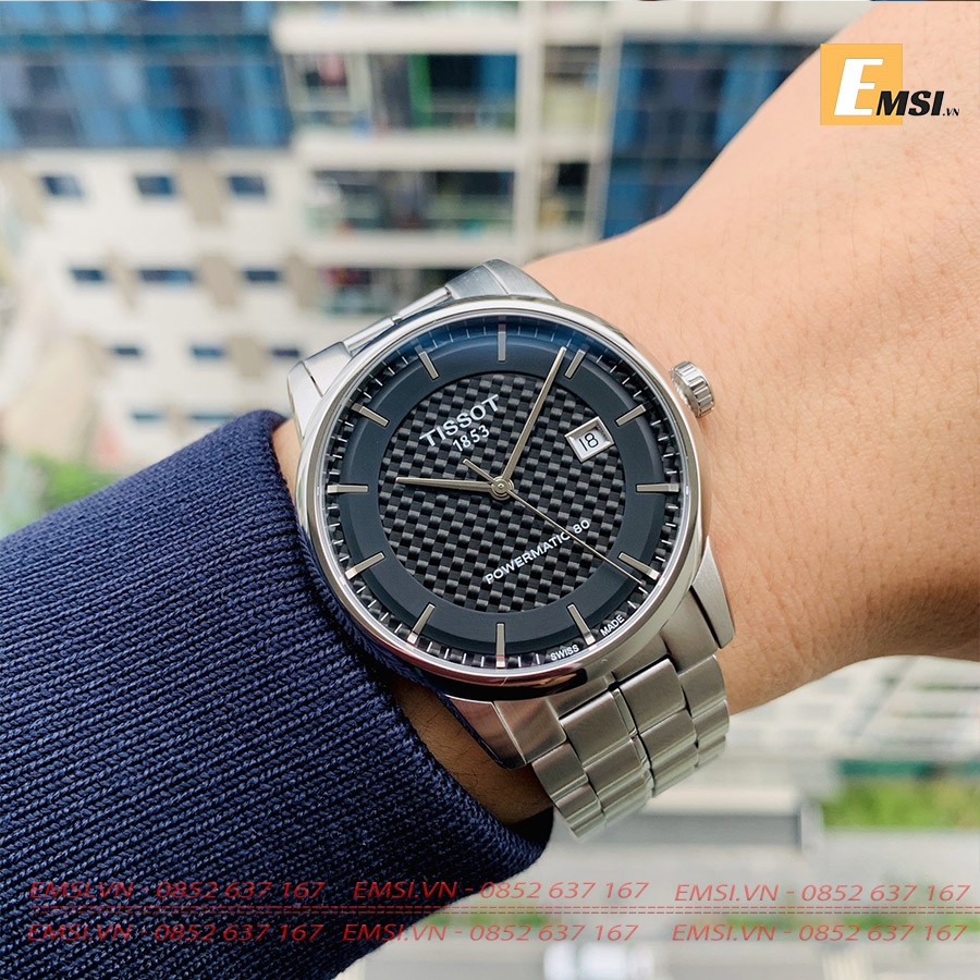 Tissot T086.407.11.201.02 - Đồng Hồ Nam - Cơ - Automatic - Kính Sapphire - Size Mặt 41mm - Bảo Hành 5 Năm - Chính Hãng - Emsi.vn