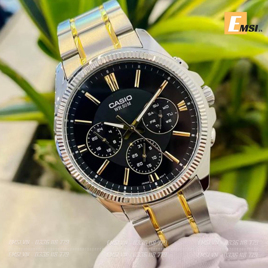 Đồng hồ Casio Nam MTP-1375SG-1A - Emsi.vn