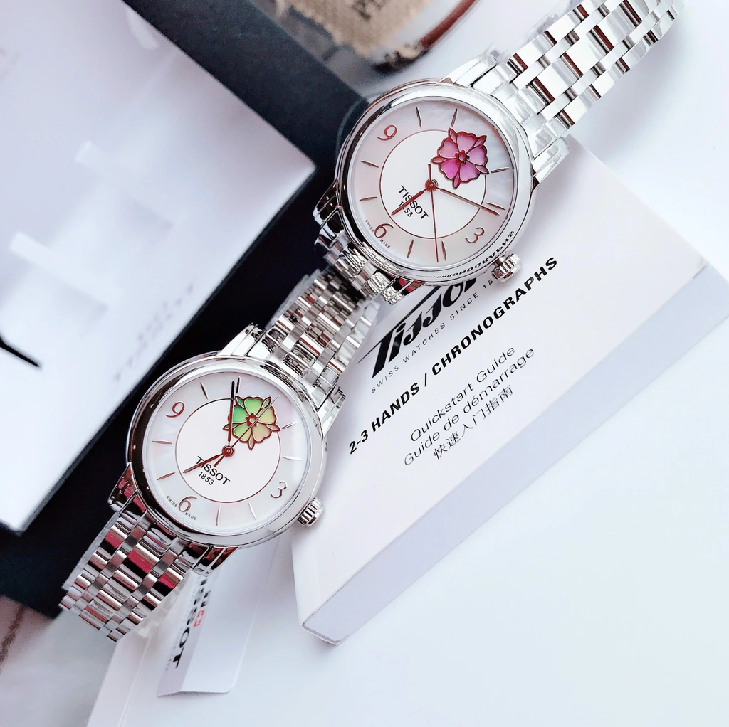 Tissot T050.207.11.117.05 - Đồng hồ nữ - Cơ - Automatic - Size mặt 35mm - Kính Sapphire - Bảo Hành 5 Năm - Chính Hãng