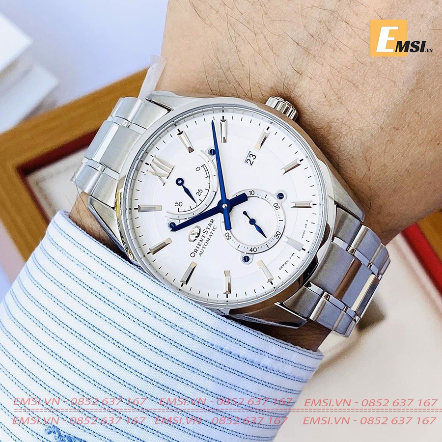 Orient RE-HK0001S00B - Đồng Hồ Nam - Cơ - Automatic - Kính Sapphire - Size Mặt 40mm - Bảo Hành 5 Năm - Chính Hãng  - Emsi.vn