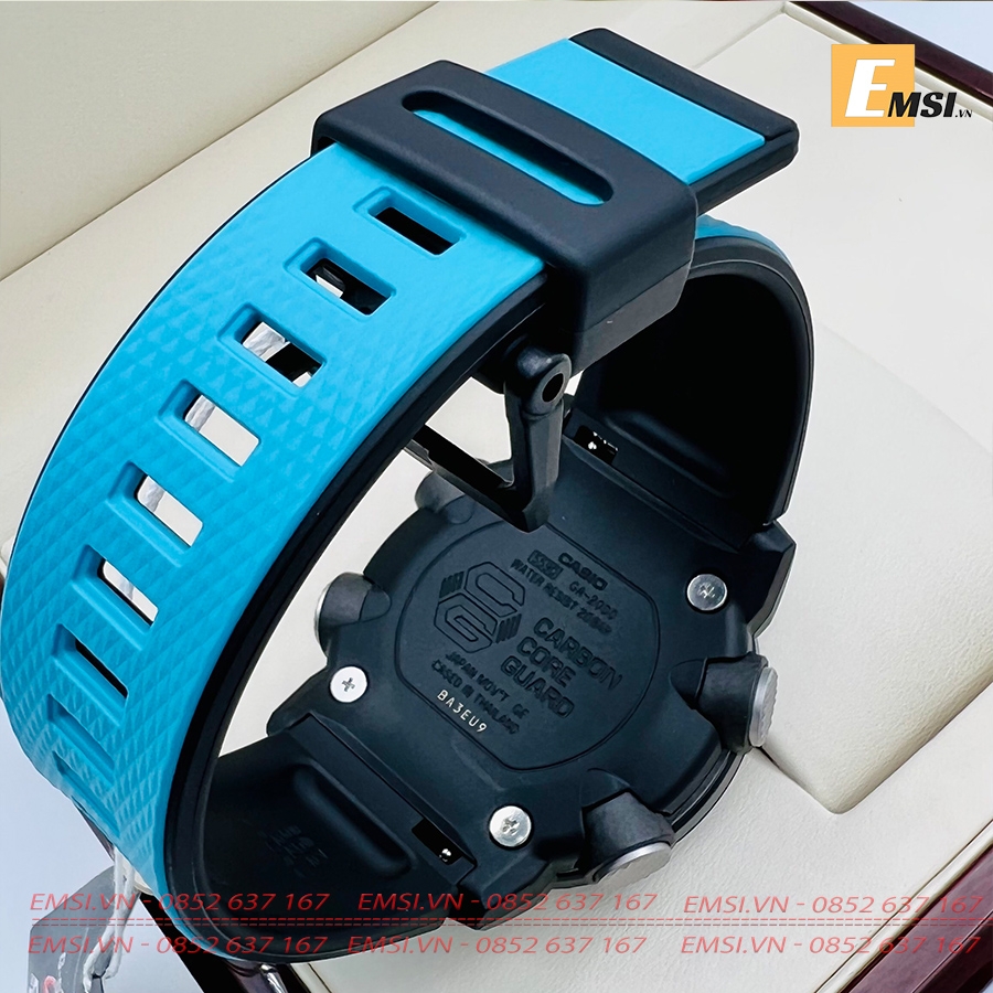 G-SHOCK GA-2000-1A2 - Đồng Hồ Nam - Điện Tử - Kính Khoáng - Size Mặt 51mm - Bảo Hành 5 Năm - Chính Hãng