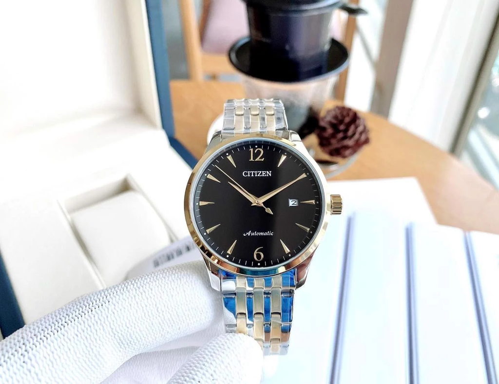 Citizen NJ0114-84E - Đồng hồ nam - Cơ - Automatic - Size mặt 40mm - Kính khoáng - Bảo Hành 5 Năm - Chính Hãng